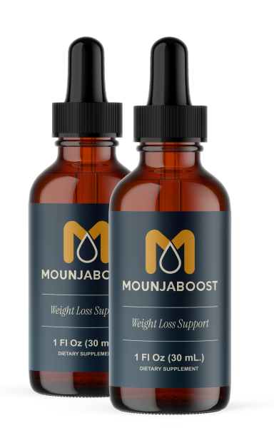 MounjaBoost 2 bottle starter pack