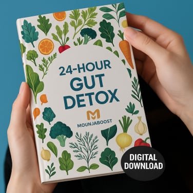 24-Hour Gut Detox bonus digital guide